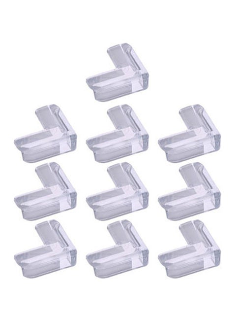 10-Piece Child Premium Impact Absorbing Baby Safety Transparent Edge Guard