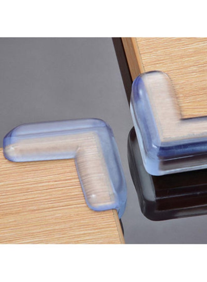 10-Piece Child Premium Impact Absorbing Baby Safety Transparent Edge Guard - Image 3