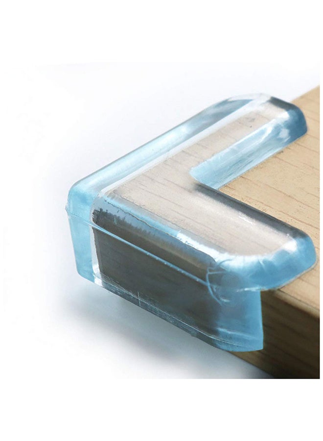 10-Piece Child Premium Impact Absorbing Baby Safety Transparent Edge Guard - Image 4