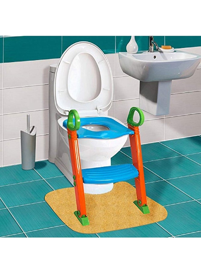 Generic - Portable Folding Trainer Toilet Potty Training Ladder Chair For Children - Image 1