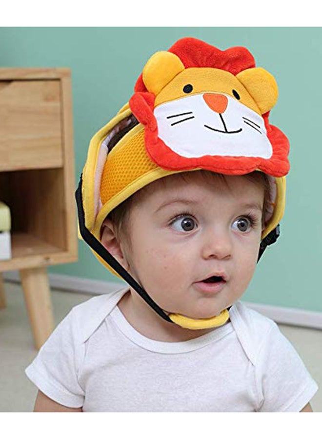 Soft High-Density Cushioned Baby Anti-Fall Head Protection Cap Safety Helmet - Image 2