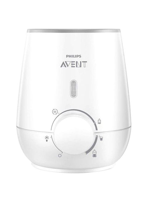 Compact Simple Server Feeding Bottle Warmer Dust-Proof For Children - White