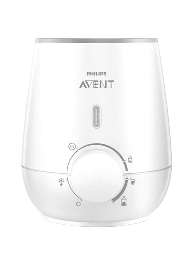 PHILIPS AVENT - Compact Simple Server Feeding Bottle Warmer Dust-Proof For Children - White - Image 1