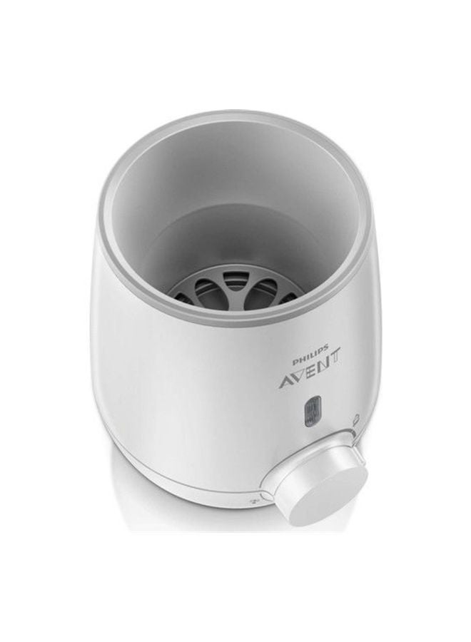 PHILIPS AVENT - Compact Simple Server Feeding Bottle Warmer Dust-Proof For Children - White - Image 1