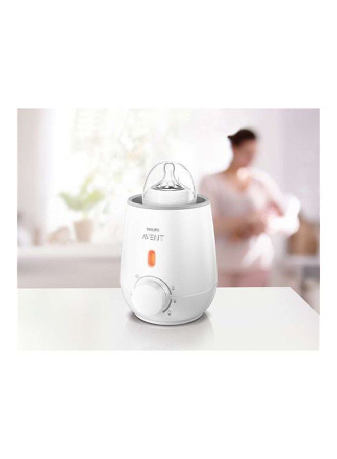 PHILIPS AVENT - Compact Simple Server Feeding Bottle Warmer Dust-Proof For Children - White - Image 1