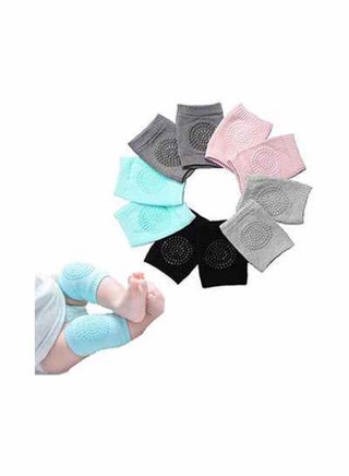 Pair of 2 Soft Comfortable Knee And Elbow Protective Pads Set For Children - v1649596184/N33849979A_1