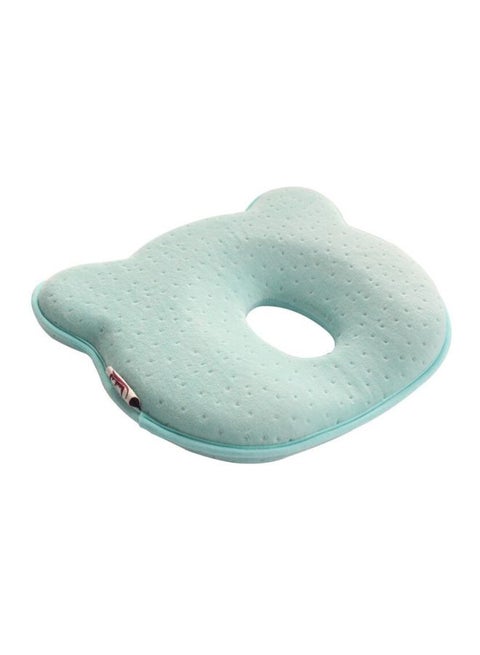 Comfortable Portable Breathable Lightweight Flat Head Nursing Pillow For Baby-Blue