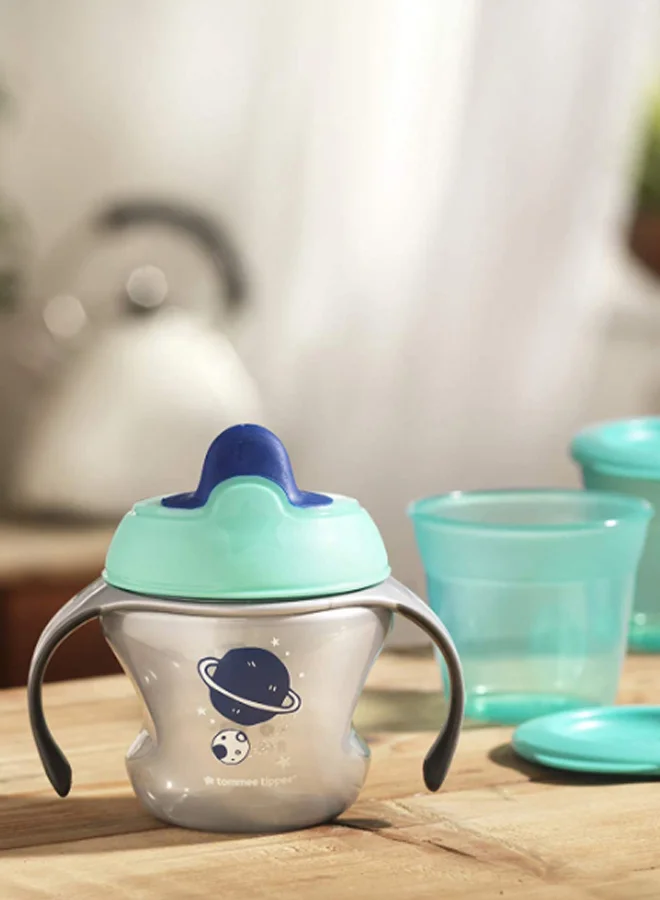tommee tippee Complete Weaning Kit - Bowls, Spoons, Sippee Cup & Bib - Anti-Mess, On-the-Go Baby Mealtime Essentials