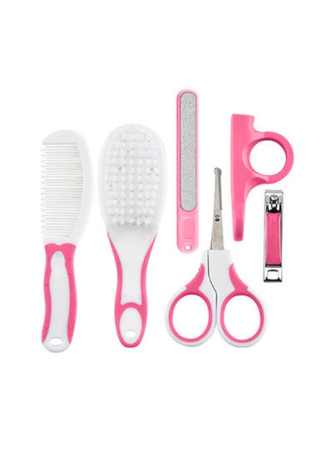 6-Piece Multi-Functional Newborn Baby Health Care Grooming Essentials Set