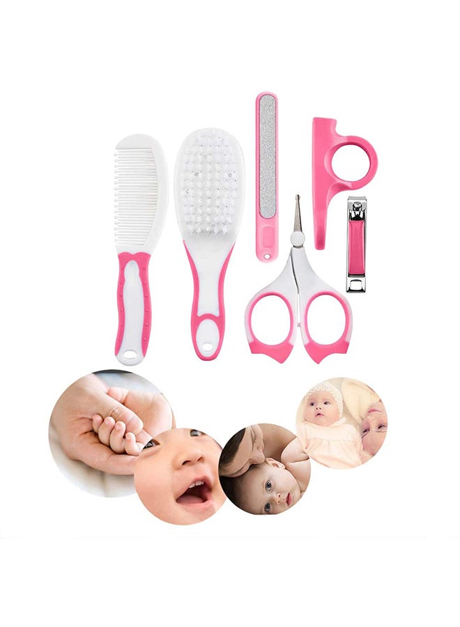 Generic - 6-Piece Multi-Functional Newborn Baby Health Care Grooming Essentials Set - Image 1