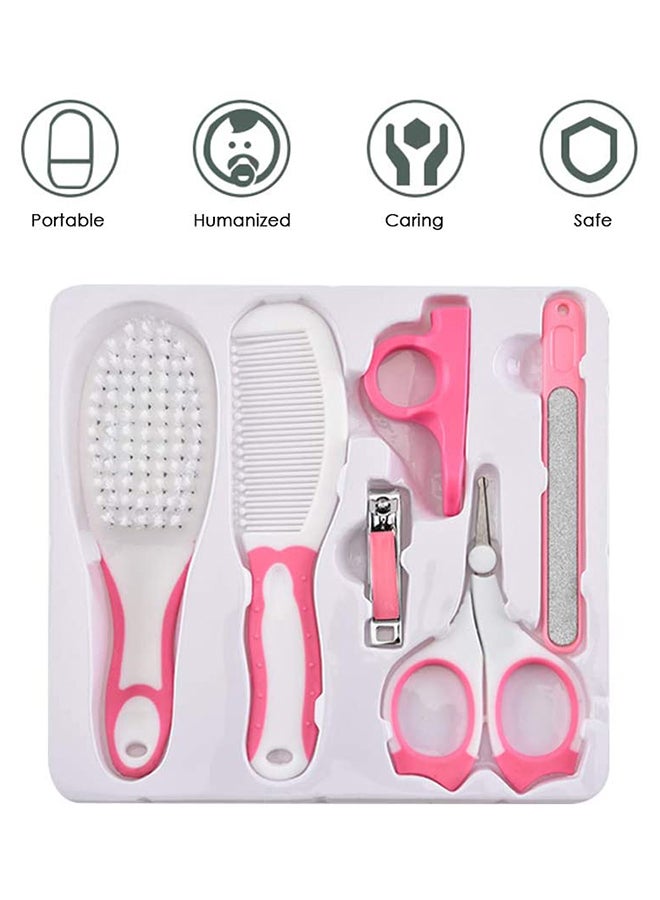 Generic - 6-Piece Multi-Functional Newborn Baby Health Care Grooming Essentials Set - Image 1