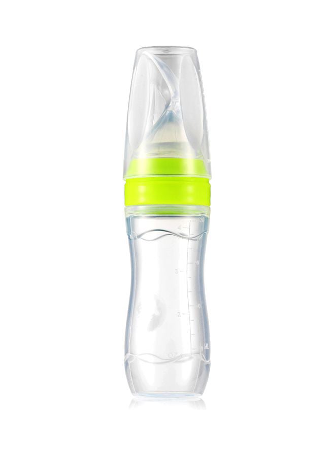 Set Of 3 Feeding Bottle With Spoon For Toddlers - Image 2
