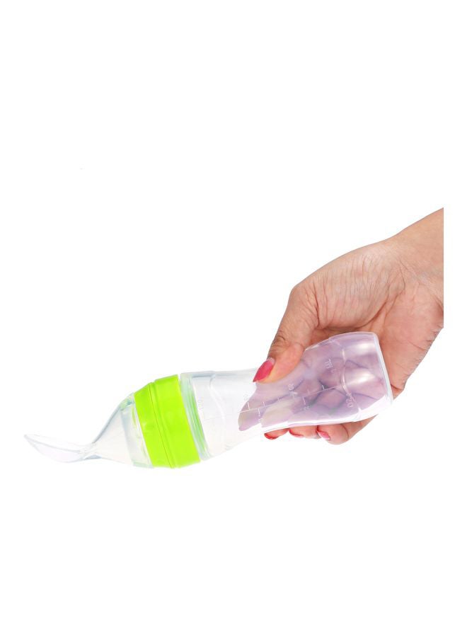 Set Of 3 Feeding Bottle With Spoon For Toddlers - Image 4