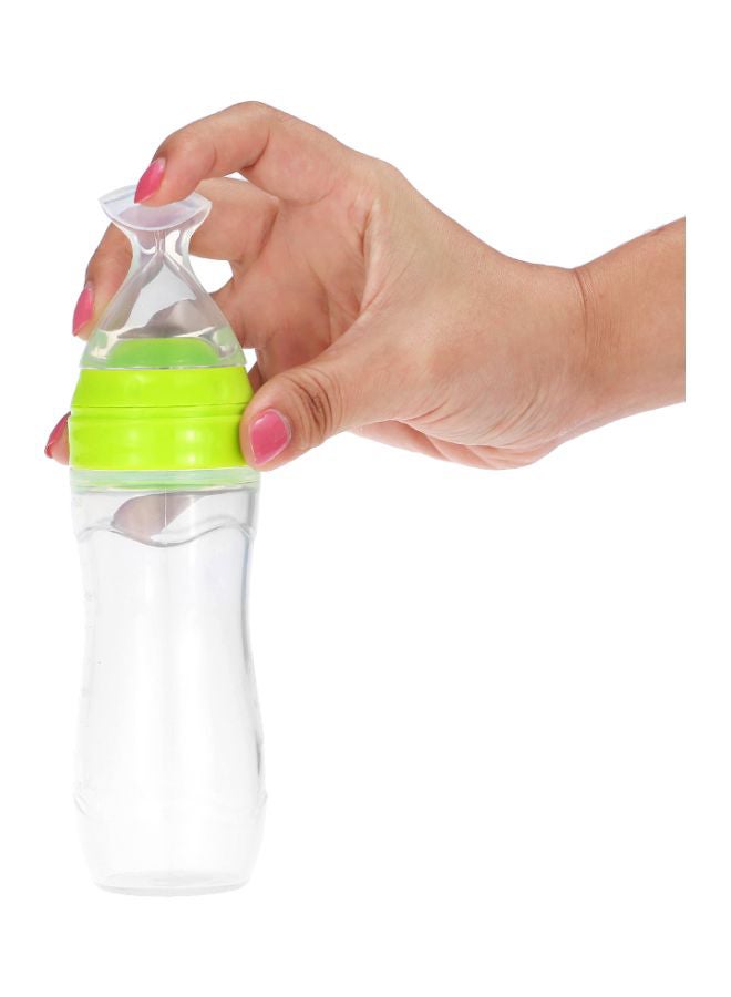 Set Of 3 Feeding Bottle With Spoon For Toddlers - Image 5