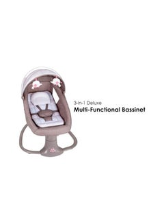 Mastela Baby Swing Bassinet Cardle Bed 3In1 Multifunctional Chair Newborn To Toddler  - Image 3