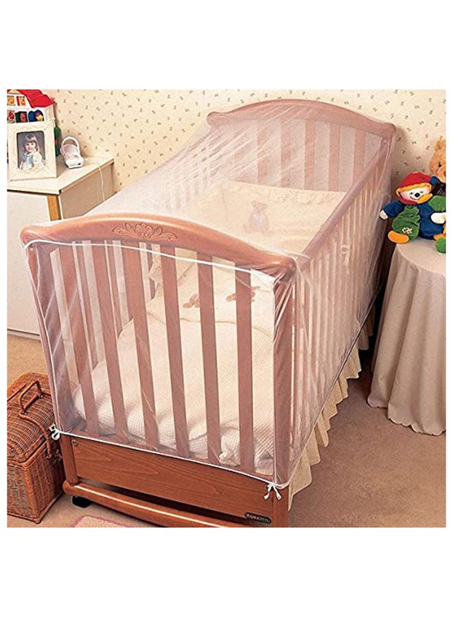 Generic - Baby's Crib Breathable Mosquito Net, High-quality Affordable, Long-lasting Material, Elastic Edge Design - Image 1