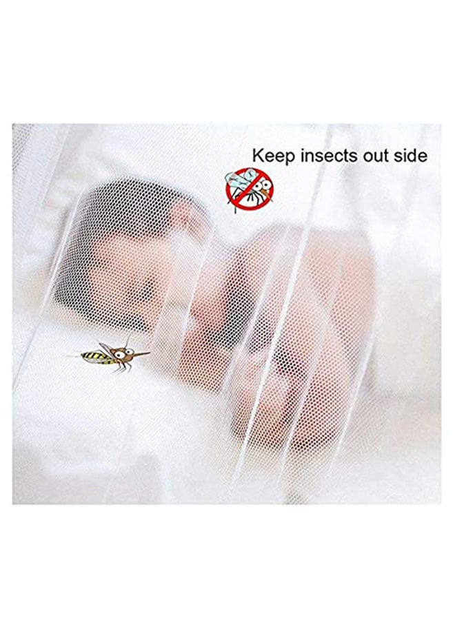 Generic - Baby's Crib Breathable Mosquito Net, High-quality Affordable, Long-lasting Material, Elastic Edge Design - Image 1