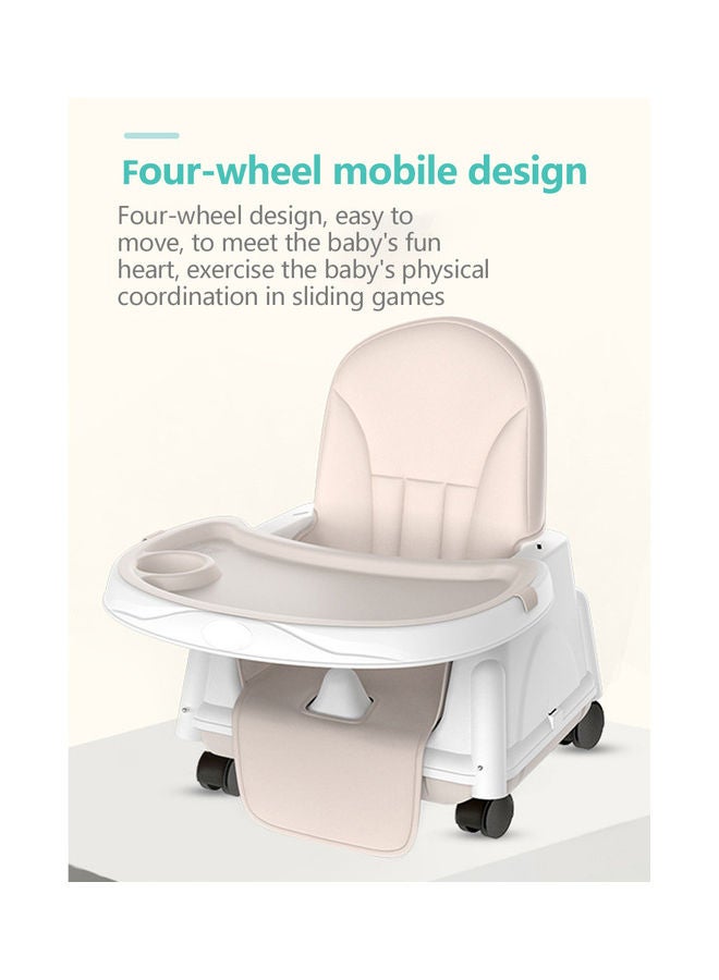 Kidle Multifunctional Baby High Chair-Beige  - Image 5