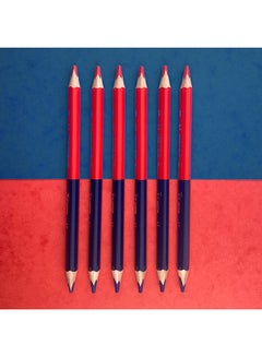 Kores 12-Piece Twin Pencil 94871 Red/Blue  - Image 4