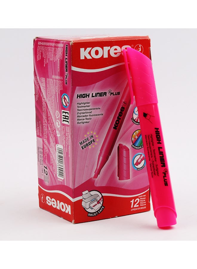 كورس High Liner Plus Chisel Nr:36002 Pink - Image 1