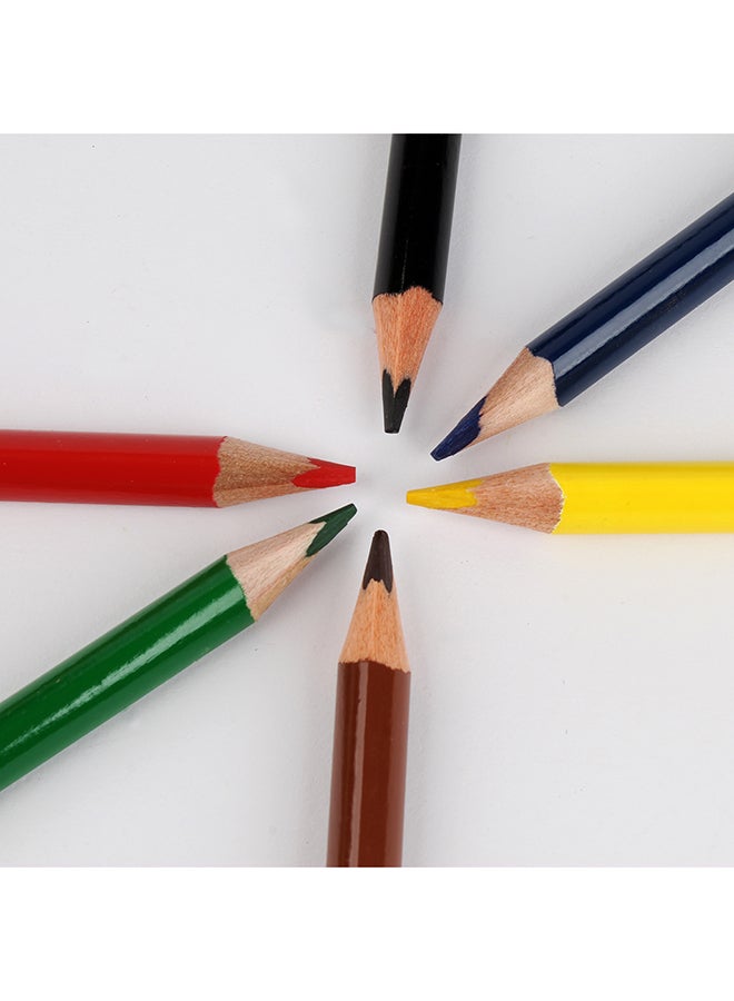 كورس Colores – Color Pencils – 6 Colors Multicolour - Image 5