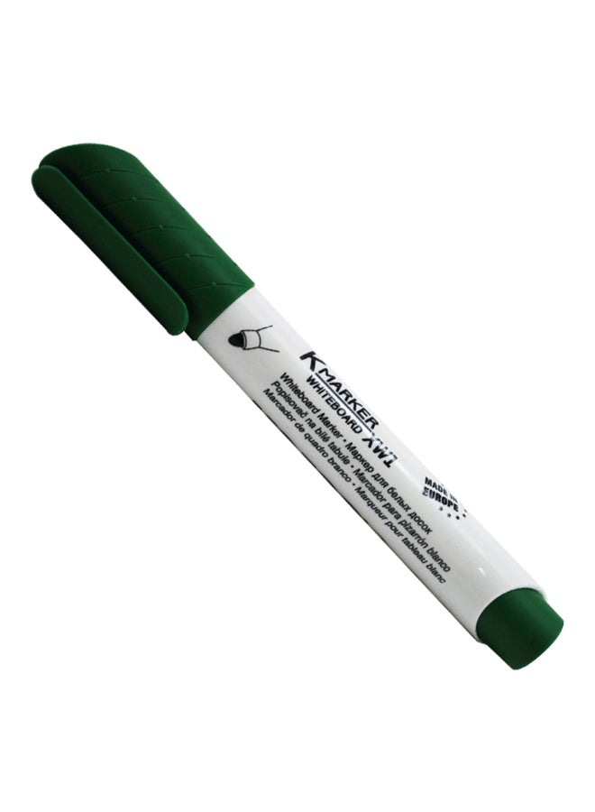 Kores Round Tip Board Marker XW1 No:20835 Green  - Image 1