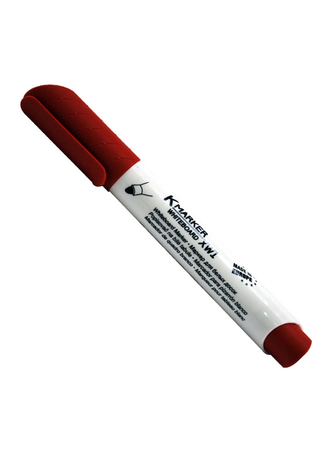 Kores Round Tip Board Marker XW1 No:20835 Red  - Image 1