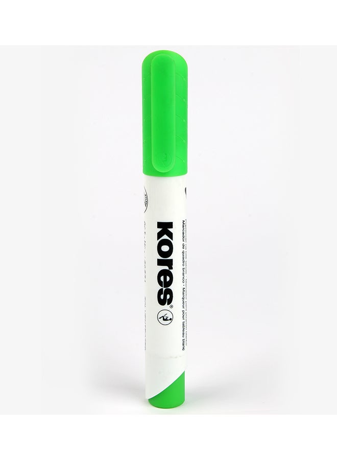 Kores Round Tip Board Marker XW1 No:20831 Light Green - Image 3