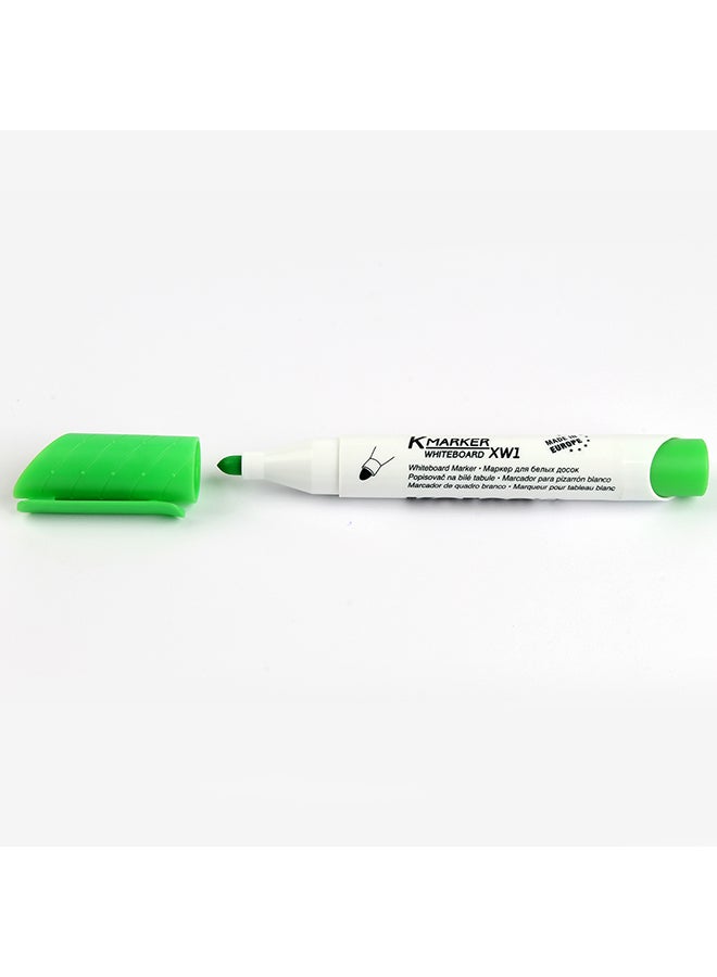 Kores Round Tip Board Marker XW1 No:20831 Light Green - Image 5