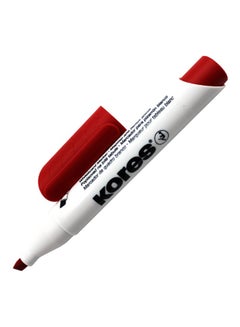 Kores board Marker Kores CHIESL TIP  XW2  NO:20857 Red  - Image 2