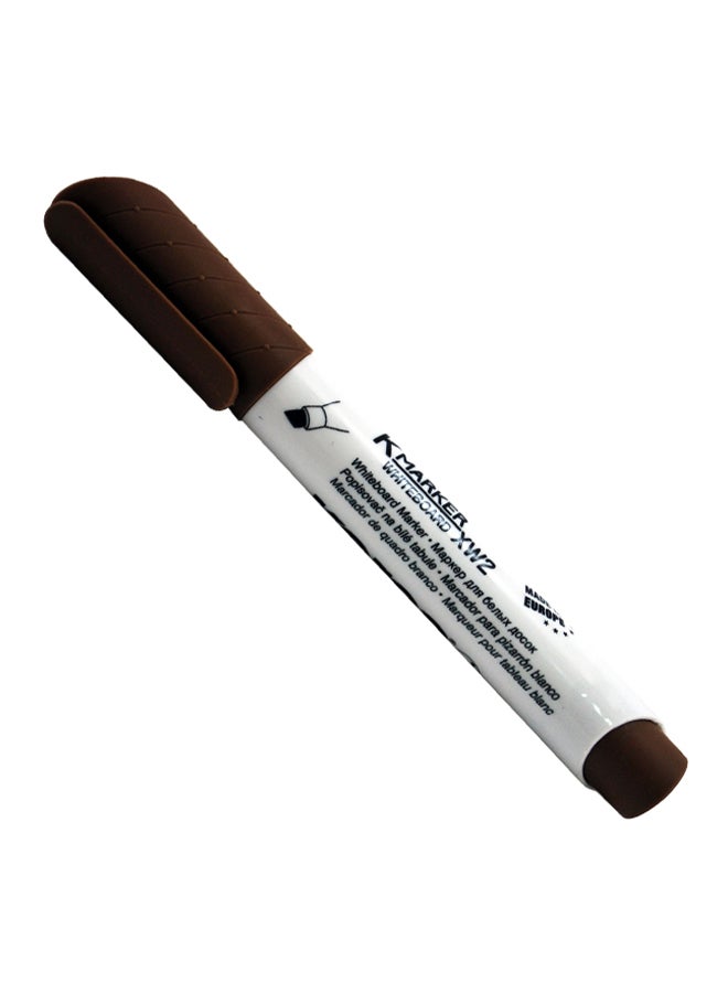 Whiteboard Marker Chisel Tip XW2 Brown