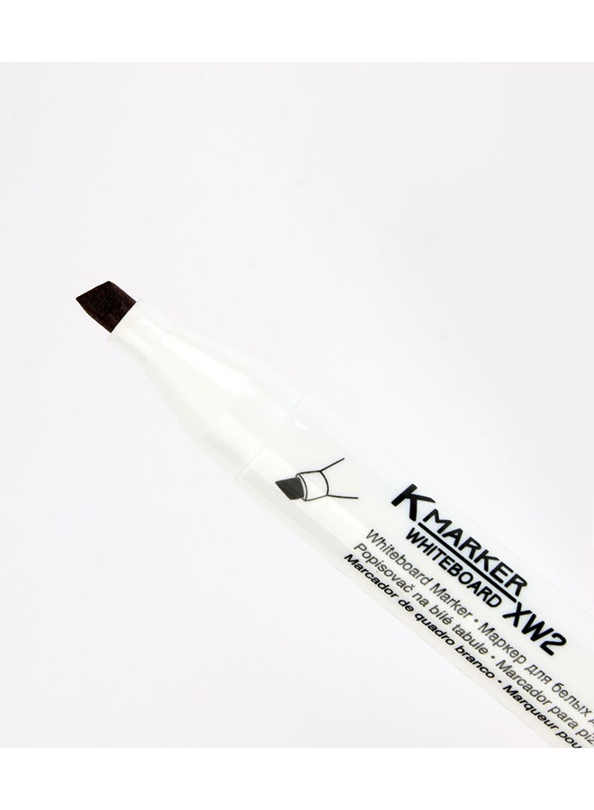 Whiteboard Marker Chisel Tip XW2 Brown