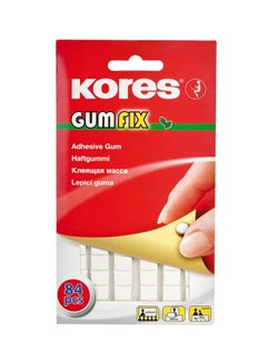 Kores KORES GUMFIX – 50 GM – 84 TACKS – 31600 Red  - Image 2
