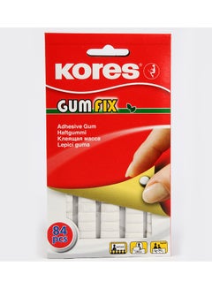 Kores KORES GUMFIX – 50 GM – 84 TACKS – 31600 Red  - Image 3
