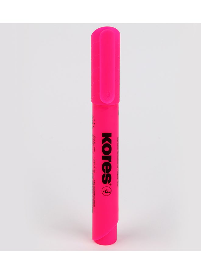 Kores High Liner Plus Chisel Nr:36002 Pink - Image 2