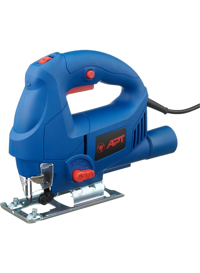 Apt Electric Jig Saw Machine 570 watt Blue/Silver/Black 65cm  - Image 1