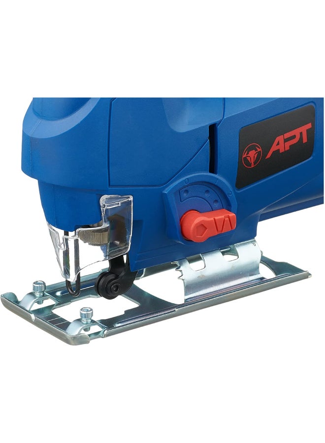 Apt Electric Jig Saw Machine 570 watt Blue/Silver/Black 65cm  - Image 3