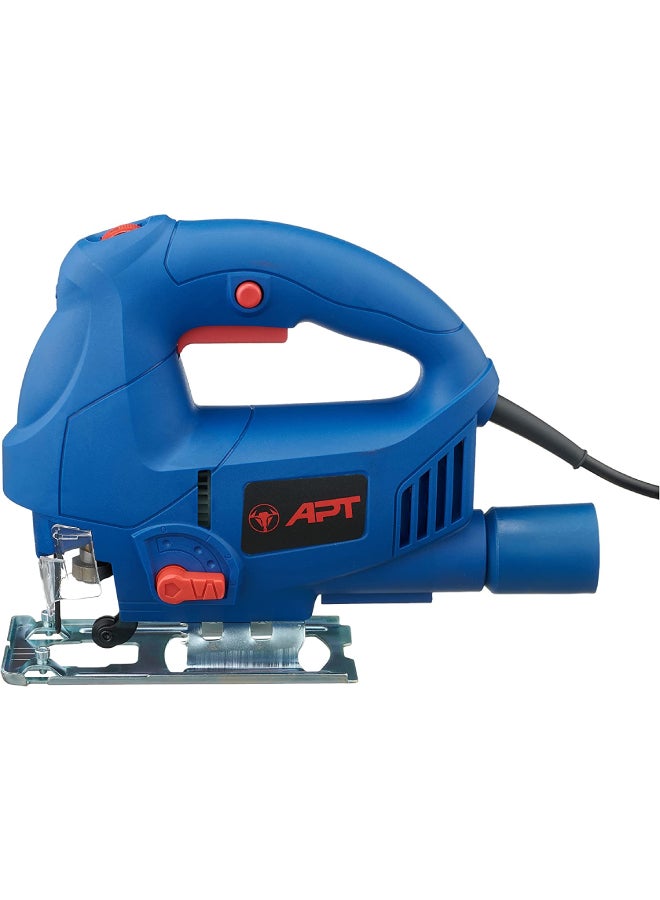 Apt Electric Jig Saw Machine 570 watt Blue/Silver/Black 65cm  - Image 4