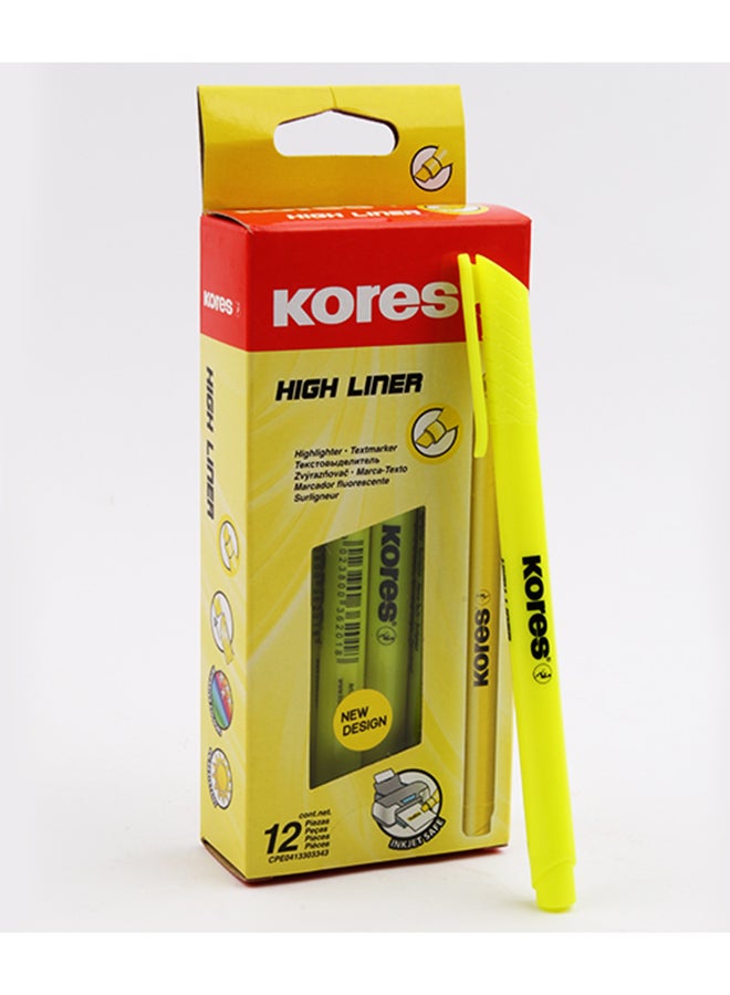 كورس Highliner Fine Yellow - Image 1