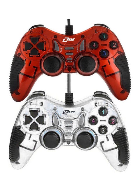Gamepad Trubo Double Joystick Usb