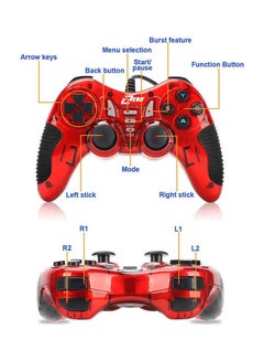 Zero Gamepad Trubo Double Joystick Usb  - Image 2