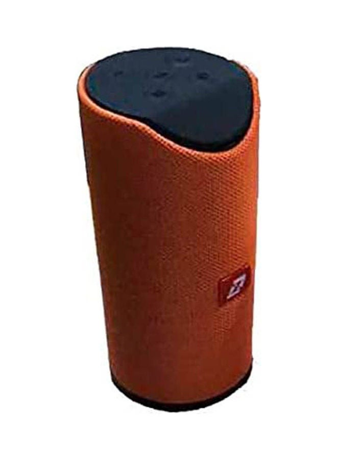 Zero Bluetooth Wireless Speaker Orange-Black - Image 1