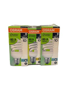 Osram 3-Piece Energy Saving Bulb Set White  - Image 2