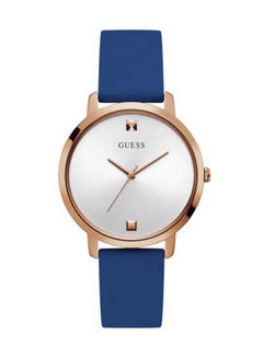 GUESS Women's Smooth Silicone Strap Watch GW0004L2  - Image 1