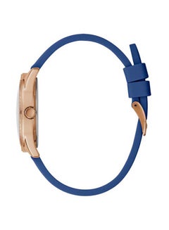 GUESS Women's Smooth Silicone Strap Watch GW0004L2  - Image 2