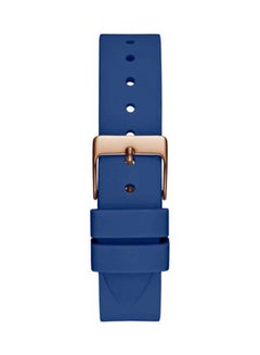 GUESS Women's Smooth Silicone Strap Watch GW0004L2  - Image 3