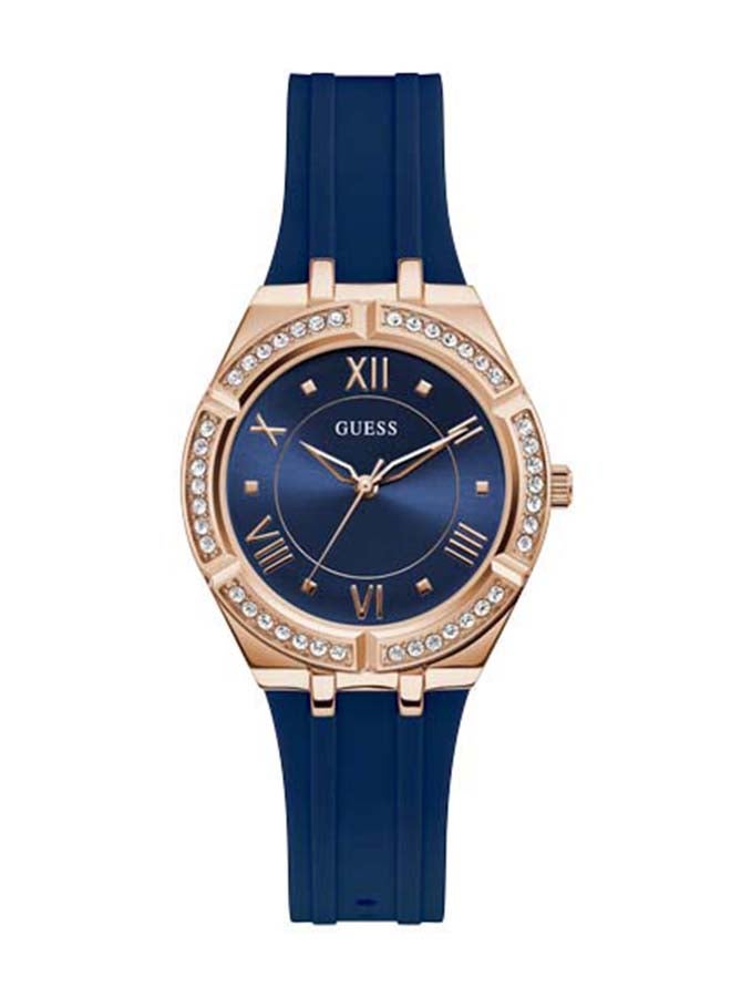 GUESS Women's Smooth Silicone Strap Watch GW0034L4  - Image 1