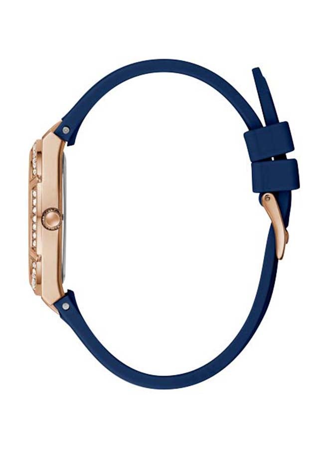 GUESS Women's Smooth Silicone Strap Watch GW0034L4  - Image 2