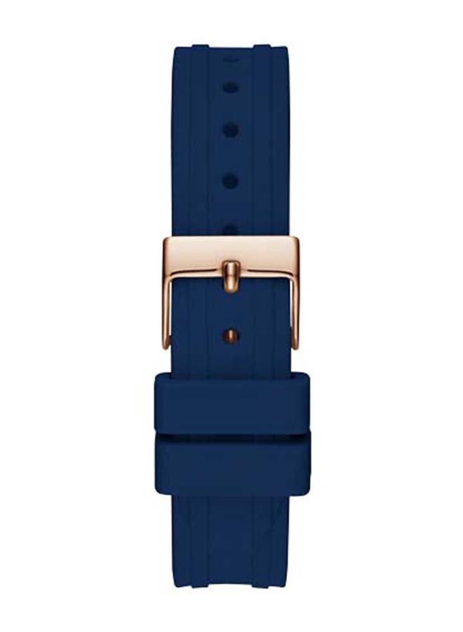 GUESS Women's Smooth Silicone Strap Watch GW0034L4  - Image 3