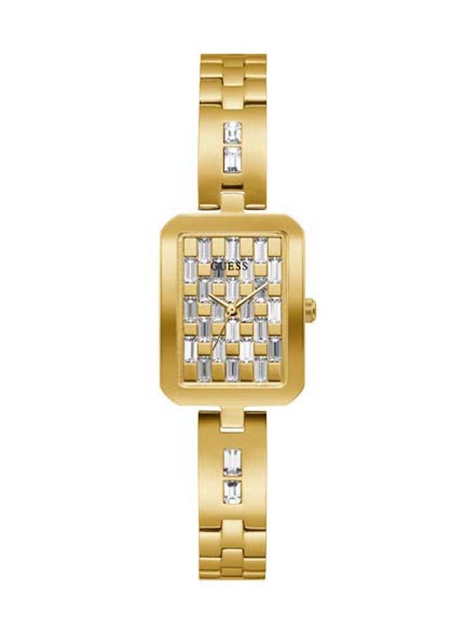 GUESS - Women's Polished Stainless Steel Bracelet Watch GW0102L2 - Image 1